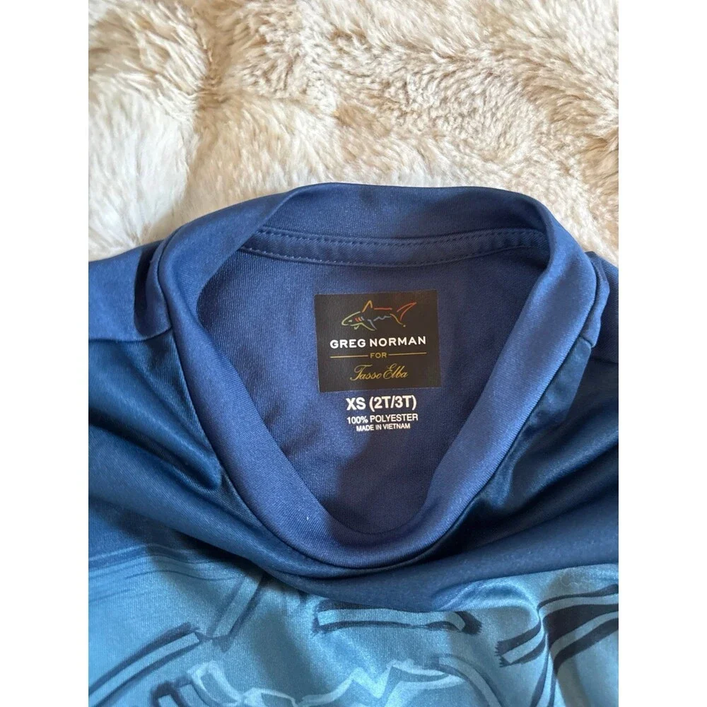 Boys 3T swim shirt